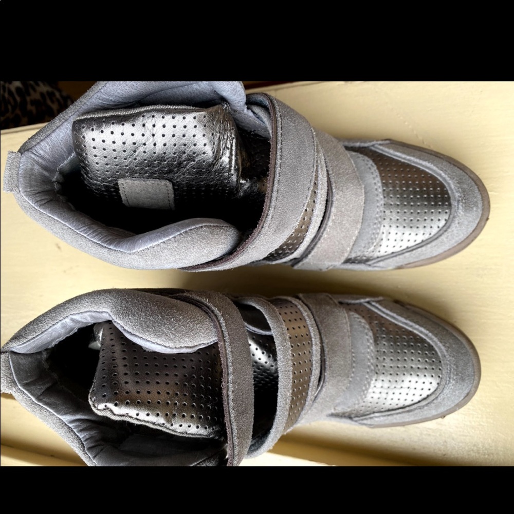 Ash Alex Bis Wedge Sneaker